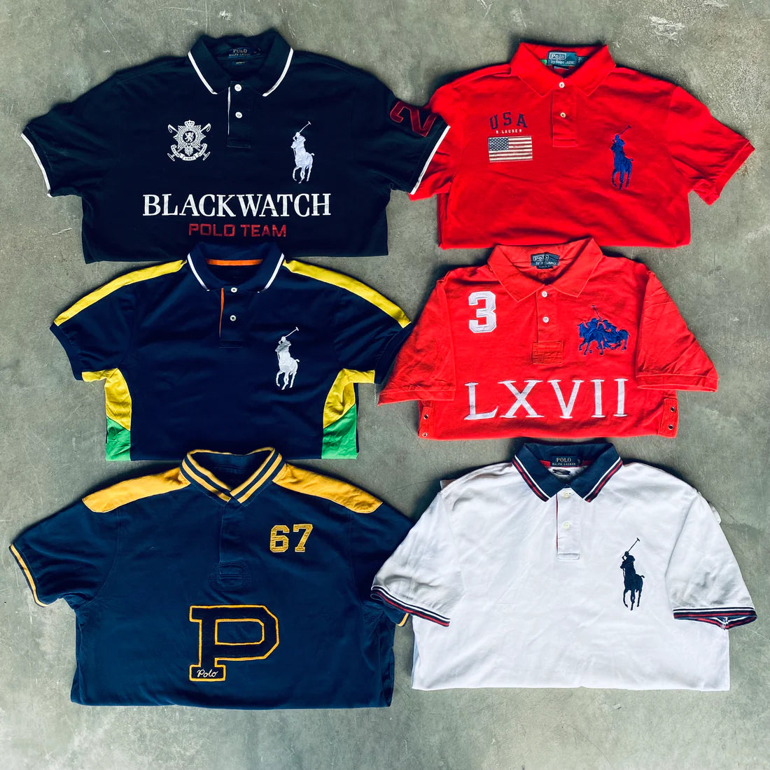 RALPH LAUREN PREMIUM POLO 20 SHIRT