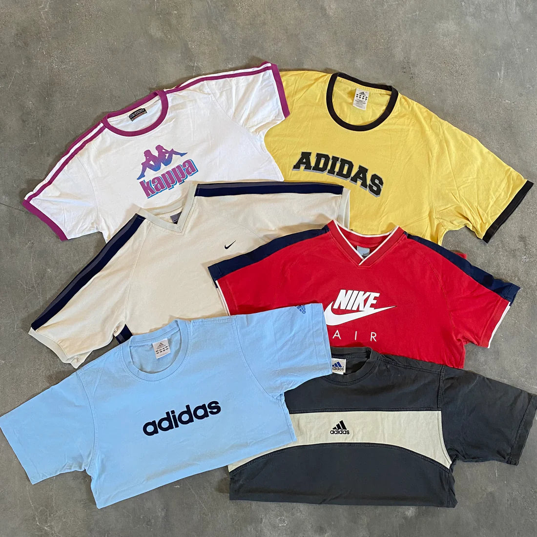 CAMISETAS DE MARCA PREMIUM 20PZS