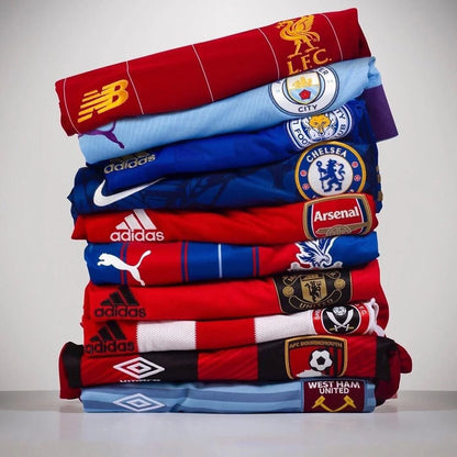 PREMIUM VINTAGE FOOTBALL SHIRTS 20 Pcs